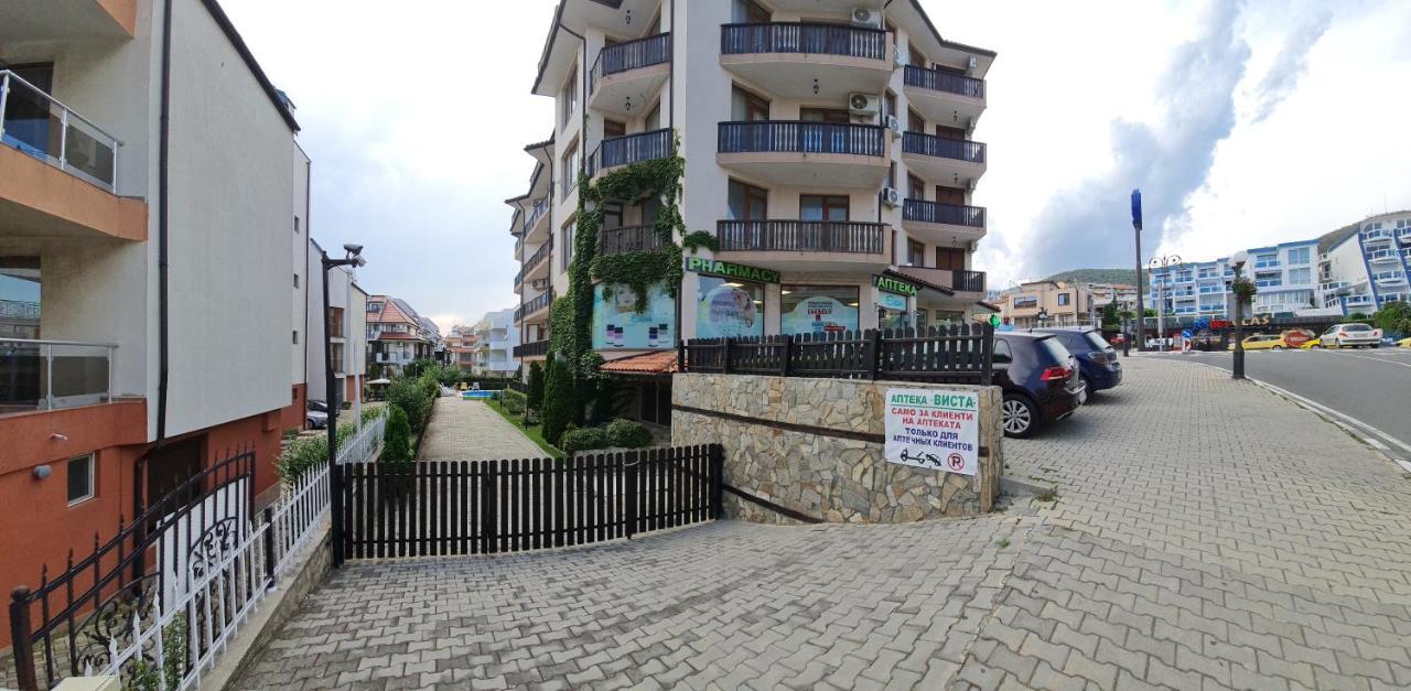 Aquamarine Apartments Sveti Vlas Extérieur photo
